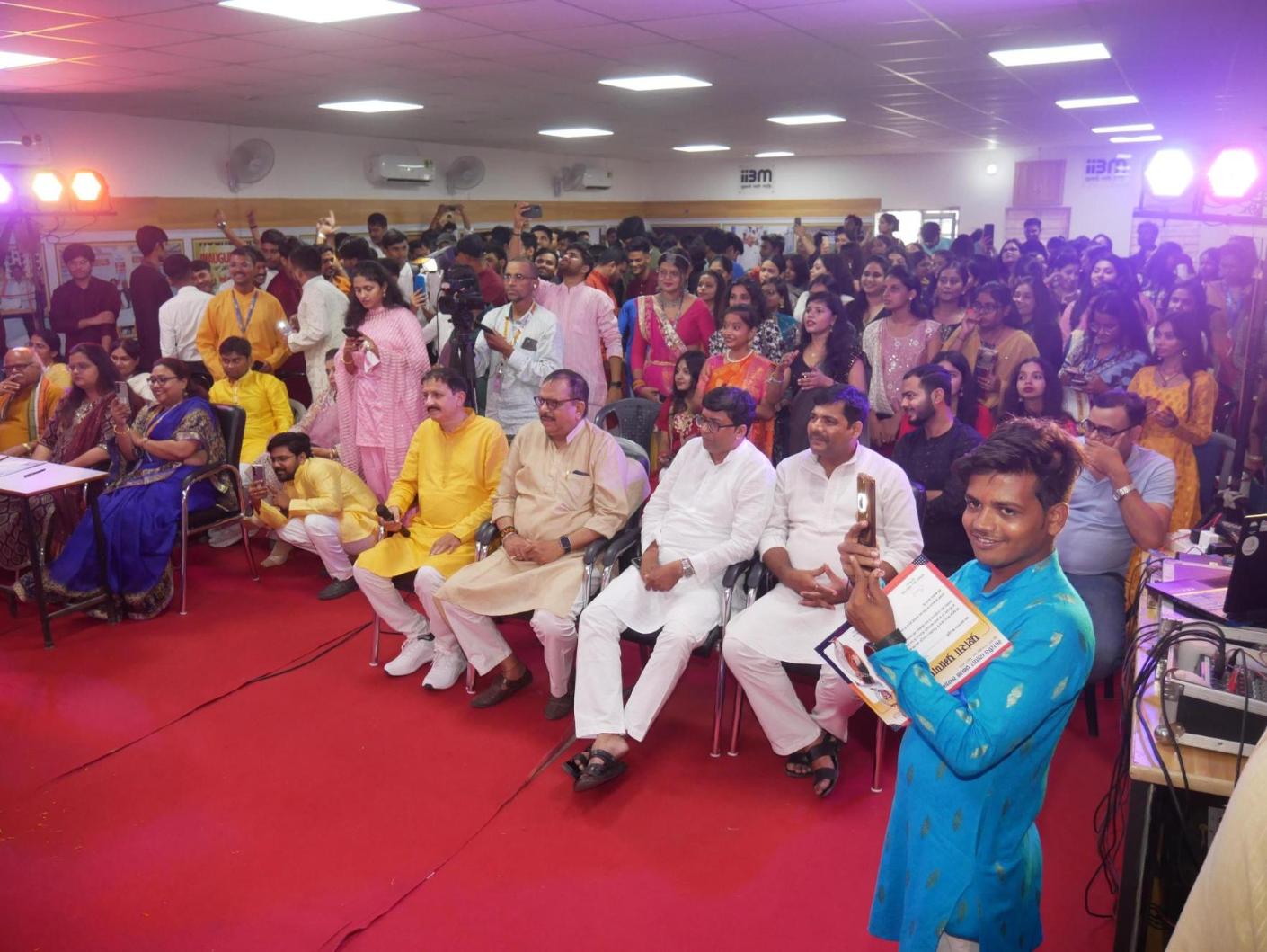 नृत्योत्सव 2.0 - Navratri Dance Competition at IIBM Patna